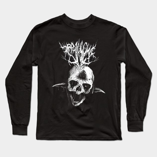 Submerged Long Sleeve T-Shirt by Orphic Sow